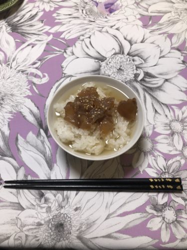 手作りタイ茶漬け